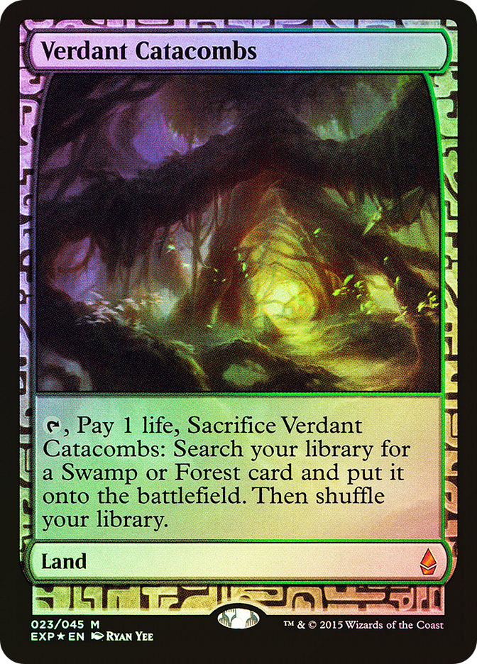 Verdant Catacombs (Magic card)