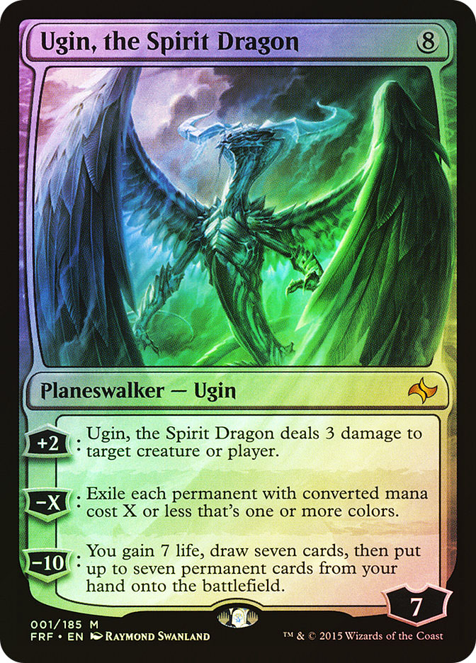 Ugin, The Spirit Dragon (Magic card)