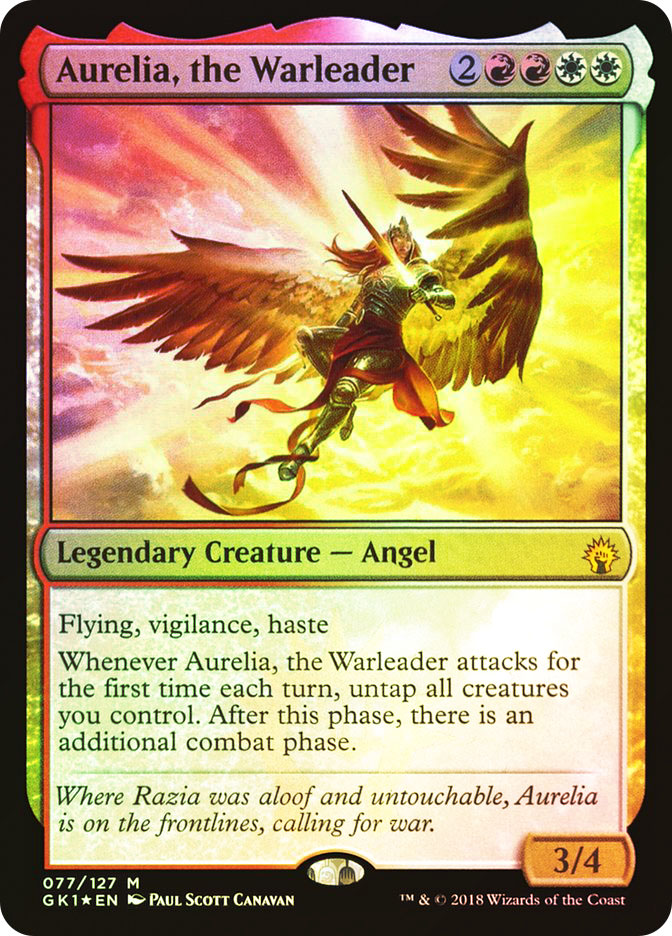 Aurelia, the Warleader