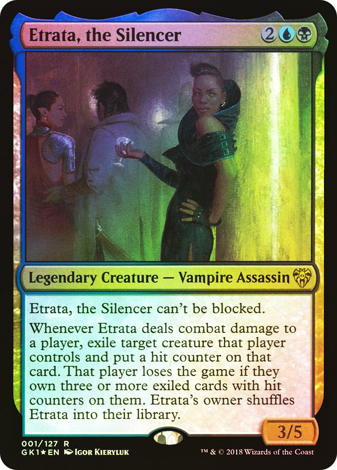 Etrata, the Silencer
