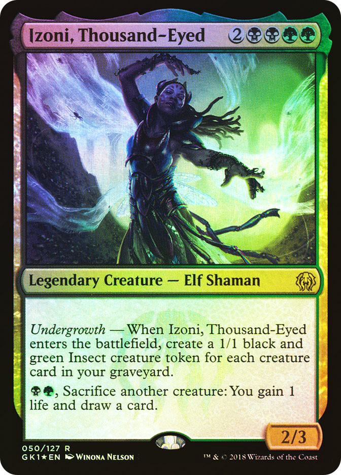 Izoni, Thousand-Eyed
