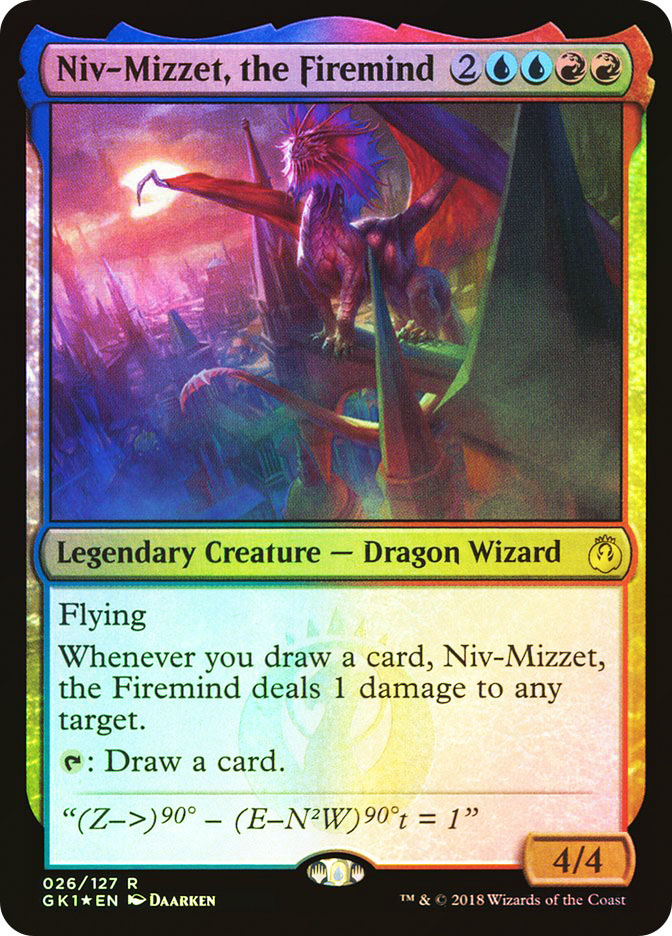 Niv-Mizzet, the Firemind