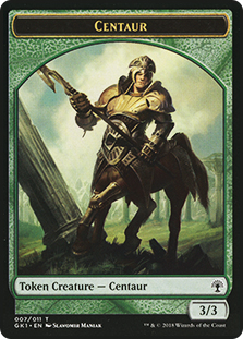 [Centaur Token]