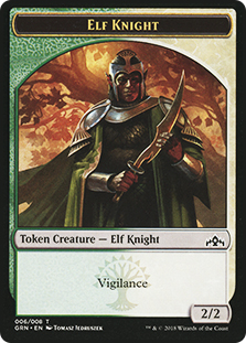 [Elf Knight Token]