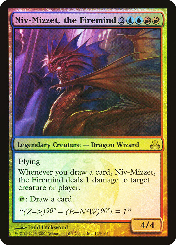 Niv-Mizzet, The Firemind (Magic card)