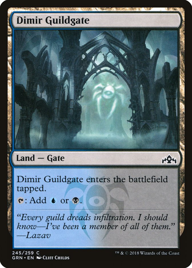 Dimir Guildgate 245