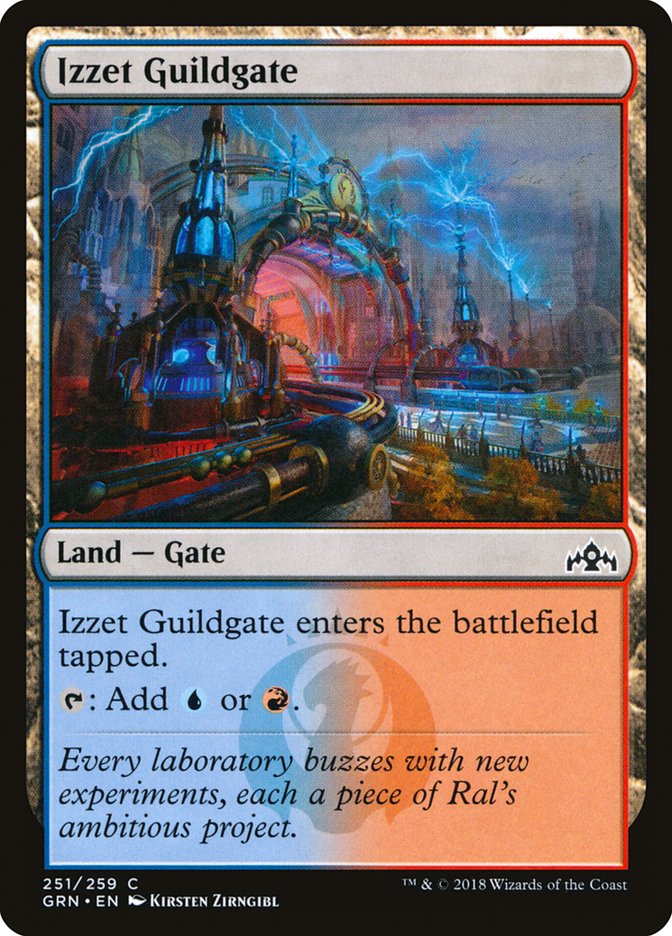 Izzet Guildgate 251