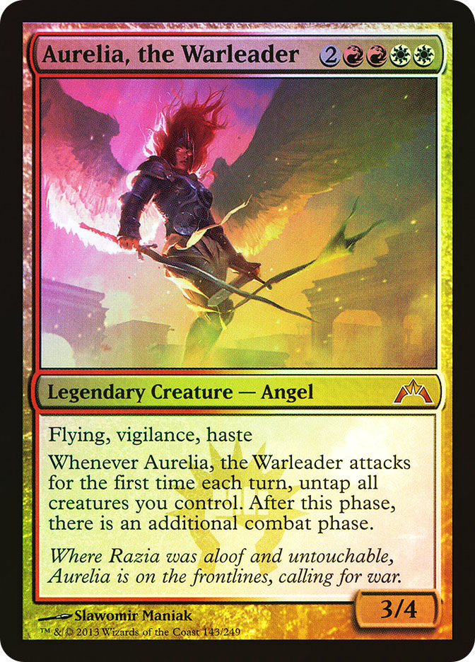 Aurelia, The Warleader (Magic card)