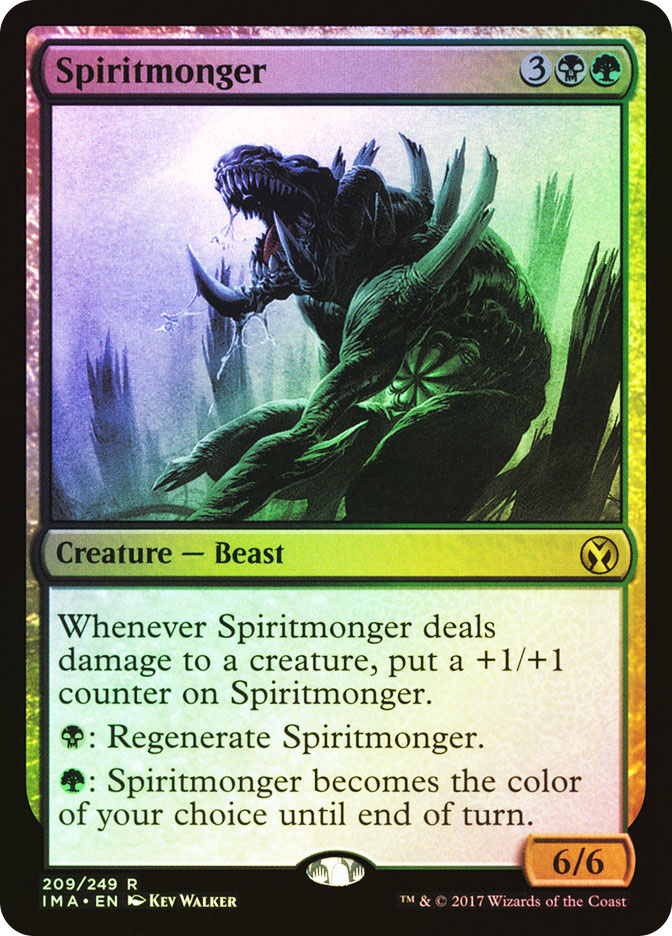 Spiritmonger (Magic card)