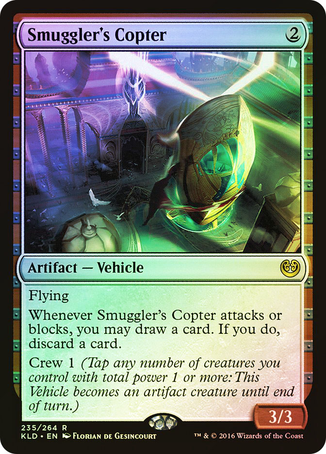 Smuggler's Copter (Magic card)