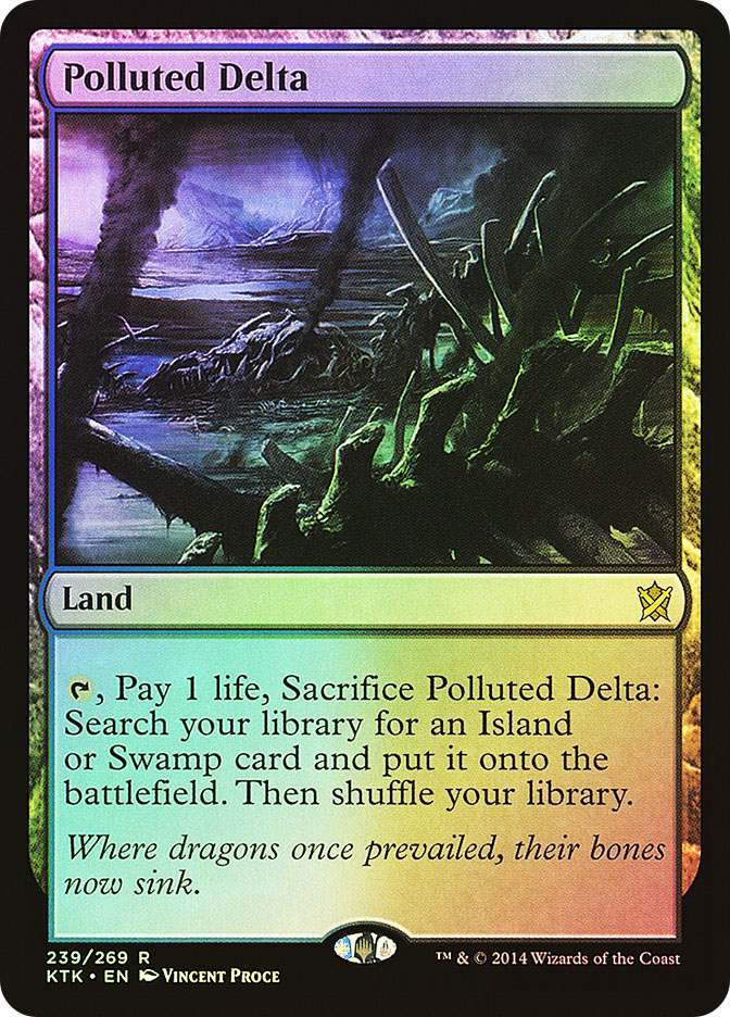 Polluted Delta (Magic card)