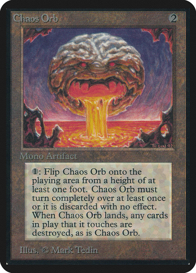 MTG Alpha Set - Armageddon, in Paul MTG Art's MTG (Magic the