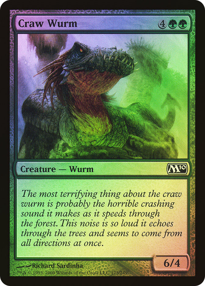 Craw Wurm (Magic card)