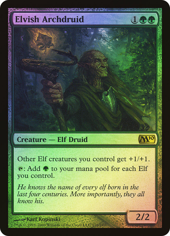 Elvish Archdruid (Magic card)