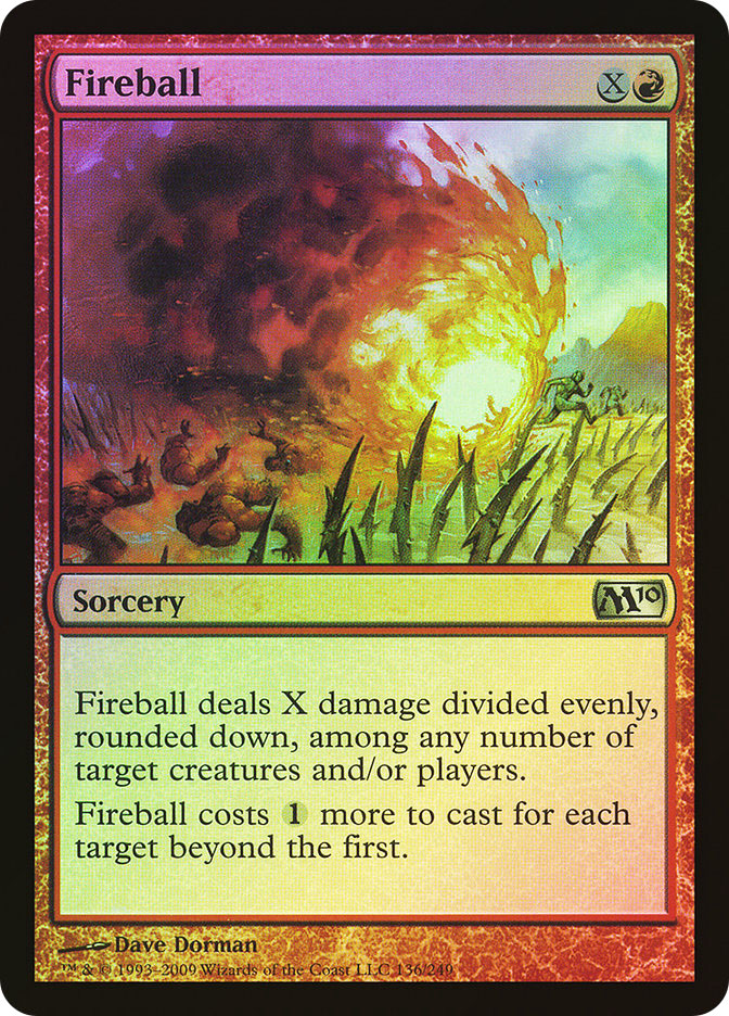 Fireball (Magic card)