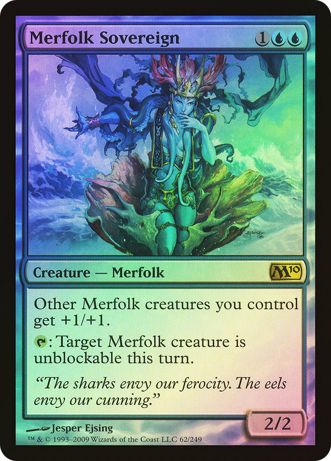 Merfolk Sovereign (Magic card)