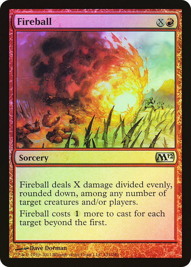 Fireball (Magic card)