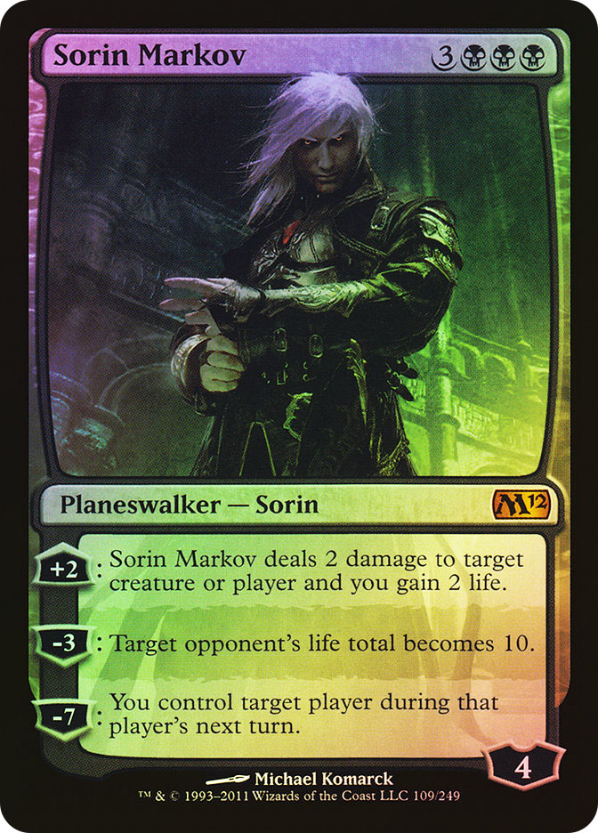 Sorin Markov (Magic card)