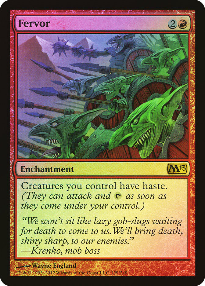 Fervor (Magic card)