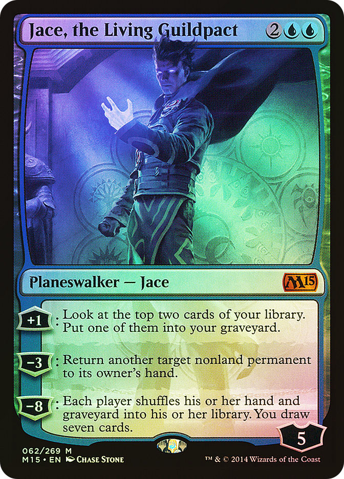 Jace, The Living Guildpact (Magic card)