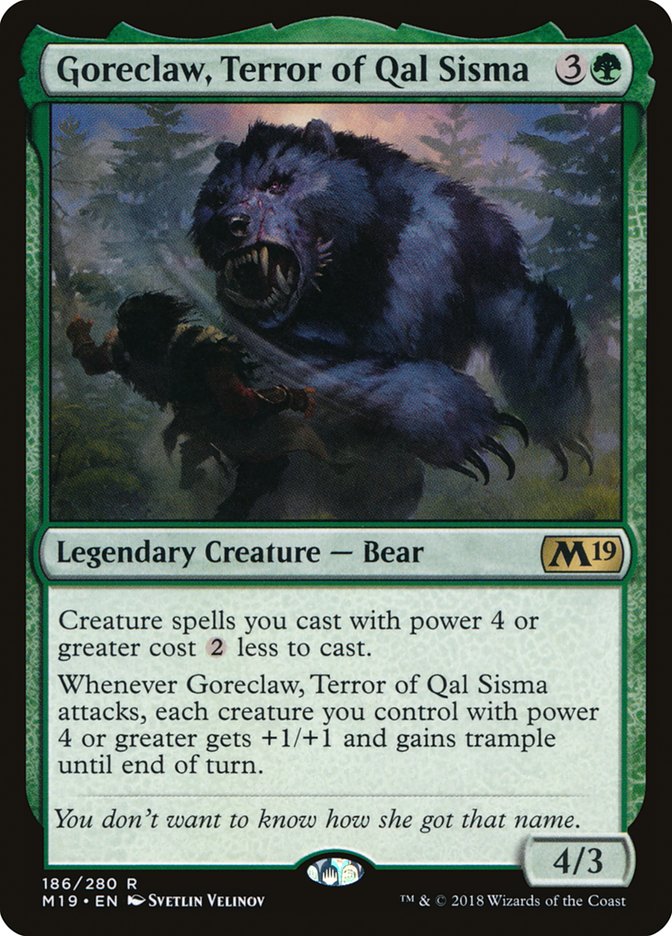 Best Starter Commanders - Ayula, Queen Among Bears