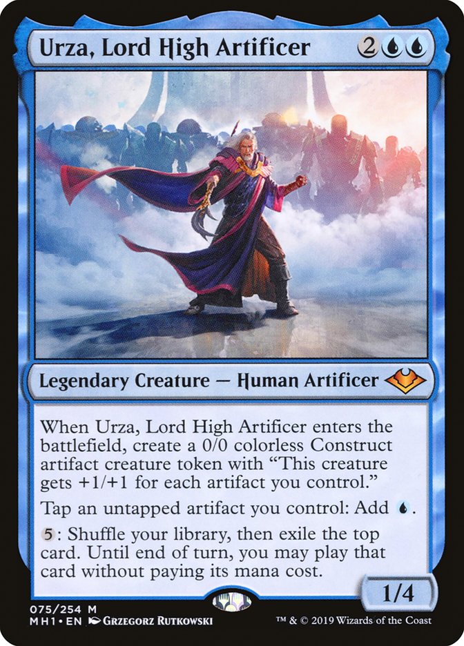 Baral, Chief of Compliance Budget Mono-Blue Commander Deck