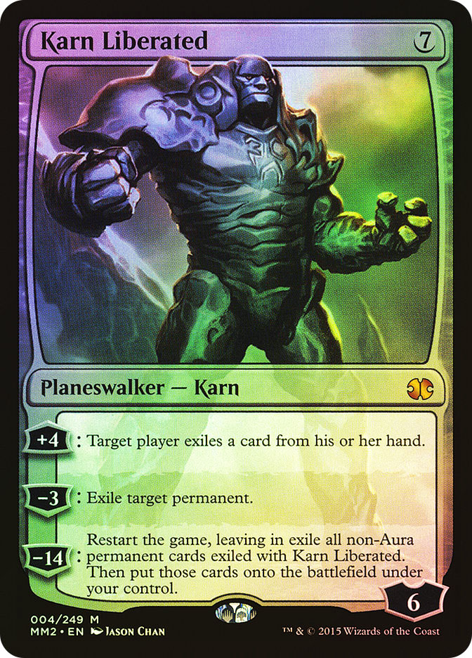 Karn Liberated (Magic card)