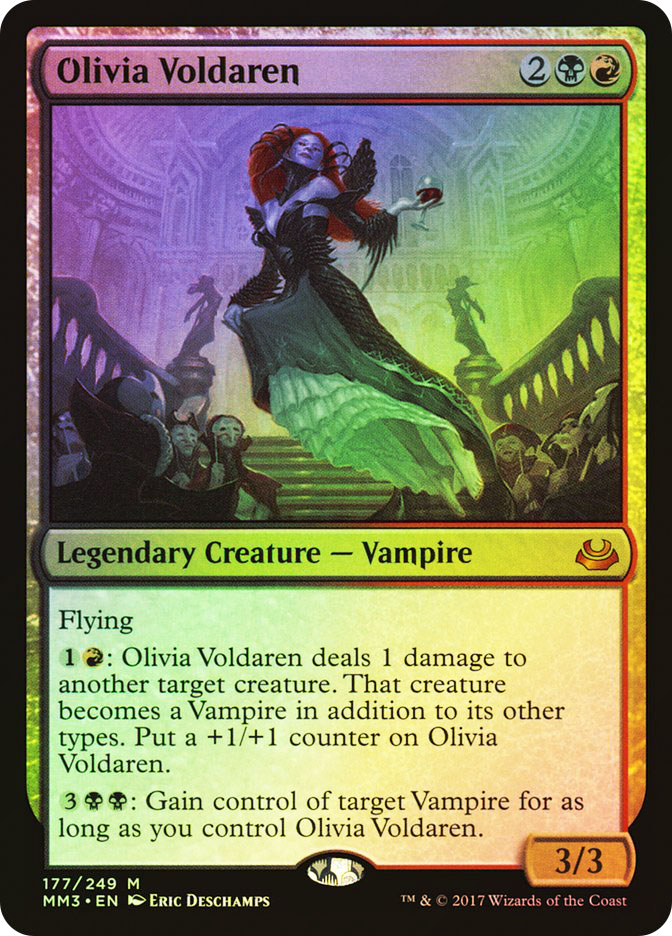 Olivia Voldaren (Magic card)