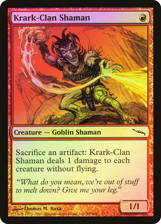 Krark-Clan Shaman (Magic card)