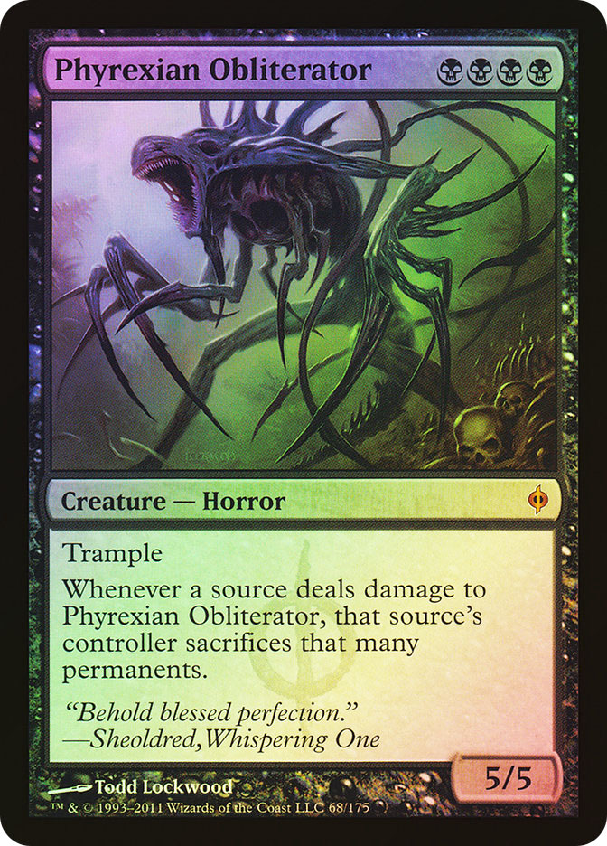 Phyrexian Obliterator (Magic card)