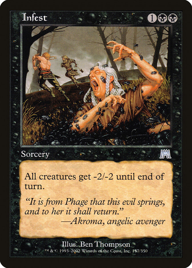 Infest (Magic card)