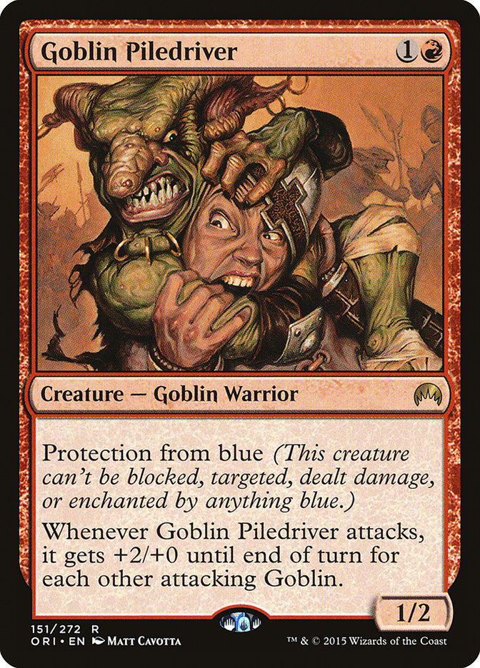 Mtg Goblin Deck