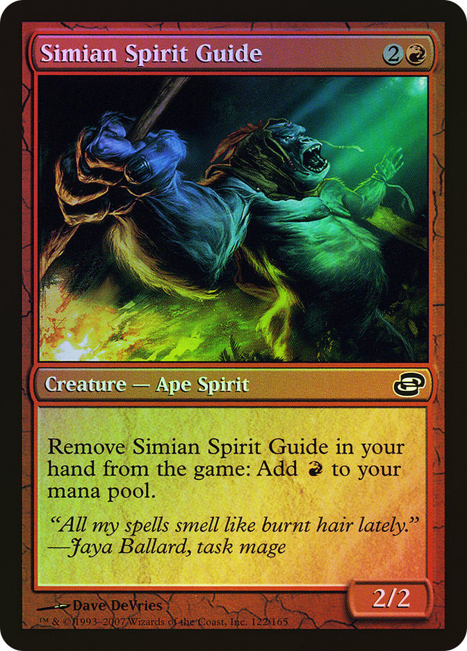 Simian Spirit Guide (Magic card)