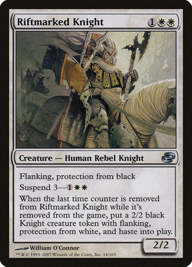 Riftmarked Knight (Magic card)