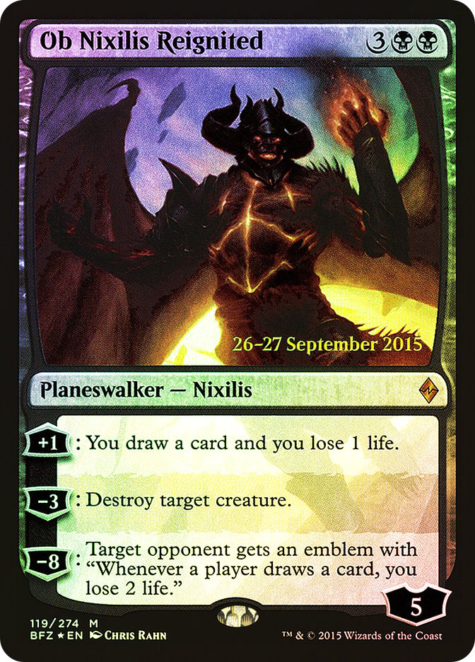 Ob Nixilis Reignited (Magic card)