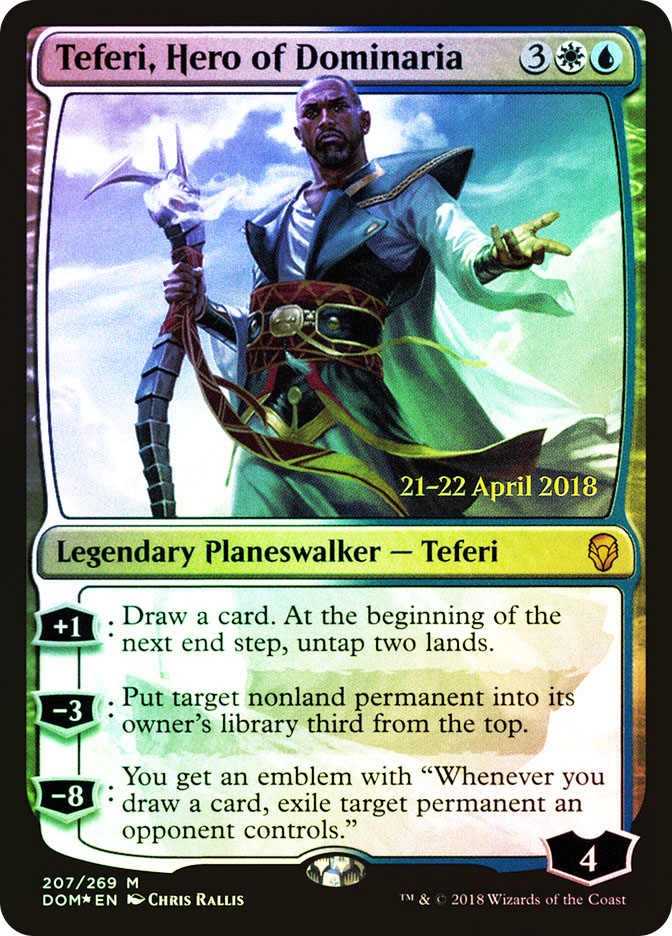 Teferi, Hero of Dominaria at StarCityGames.com!