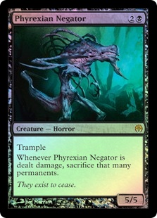 Phyrexian Negator (Magic card)