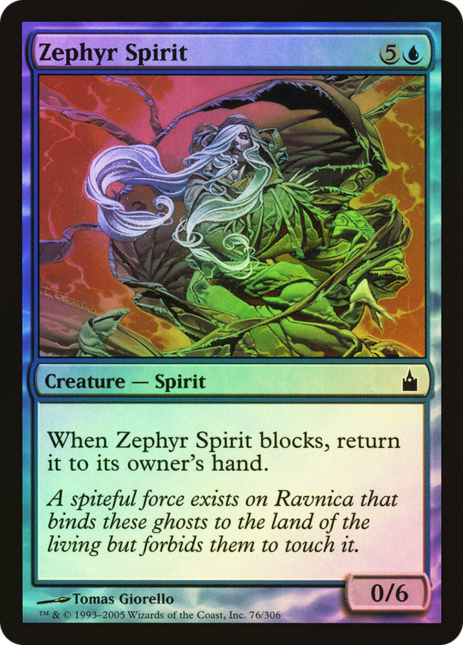 Zephyr Spirit (Magic card)