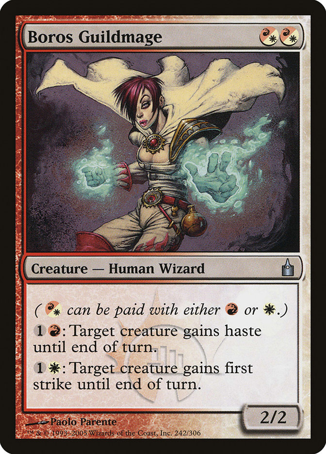 Boros Guildmage (Magic card)