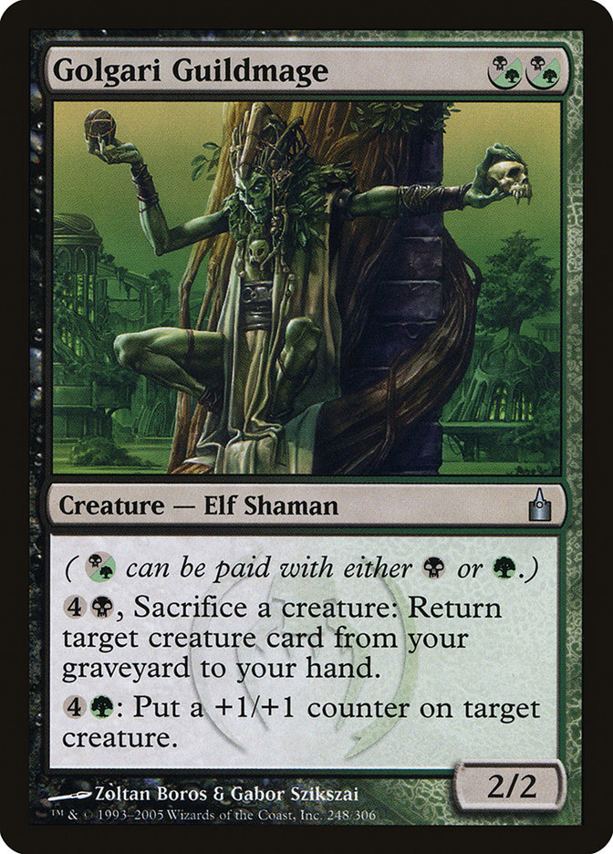 Golgari Guildmage (Magic card)