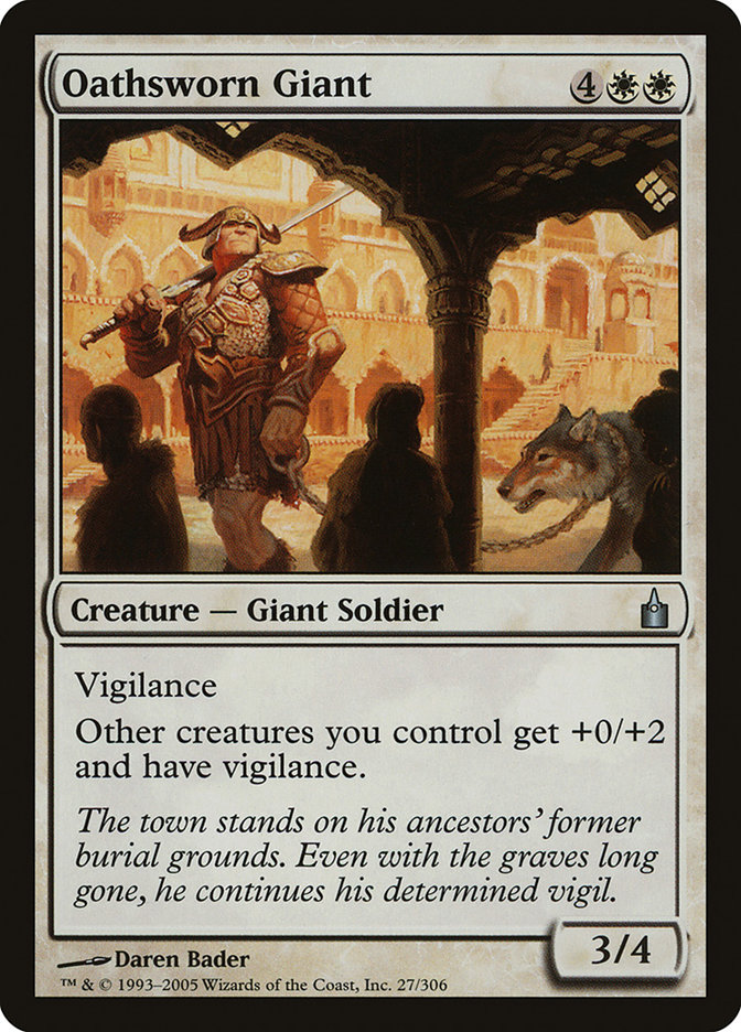 Oathsworn Giant (Magic card)