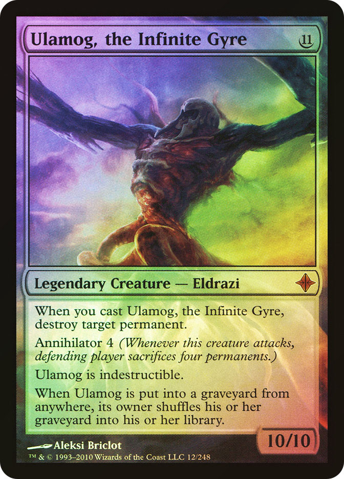 Ulamog, The Infinite Gyre (Magic card)