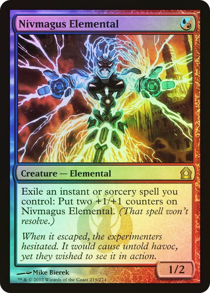Nivmagus Elemental (Magic card)