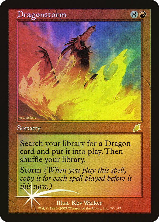 Dragonstorm (Magic card)