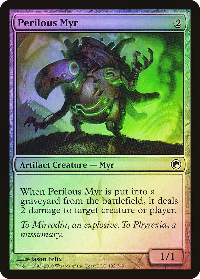 Perilous Myr (Magic card)