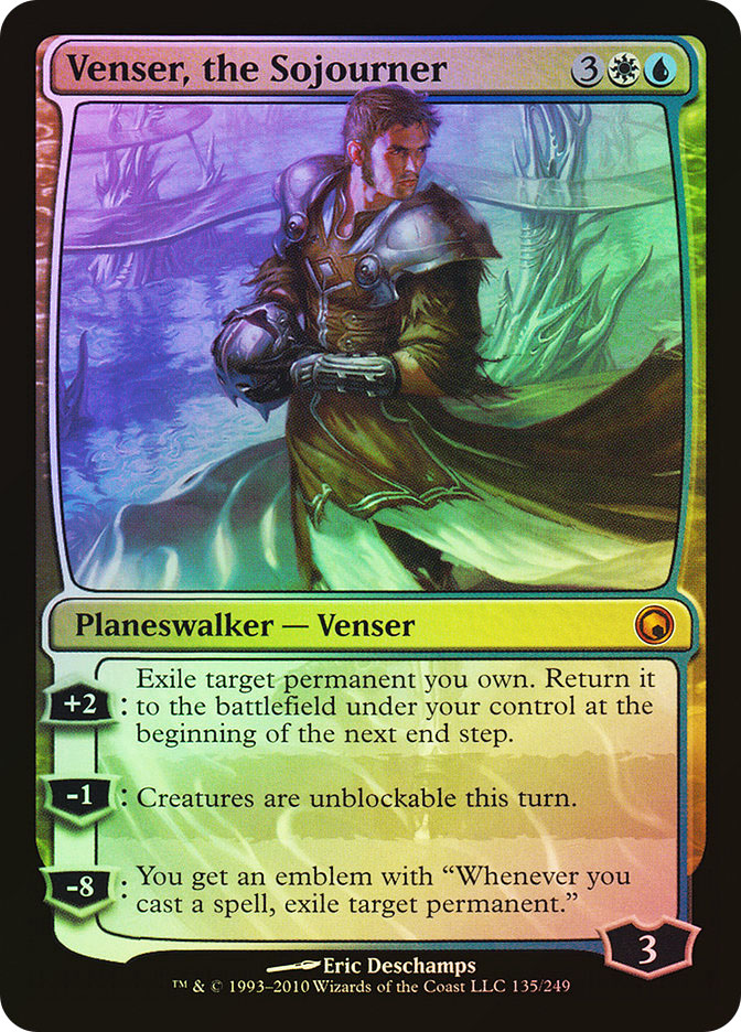 Venser, The Sojourner (Magic card)