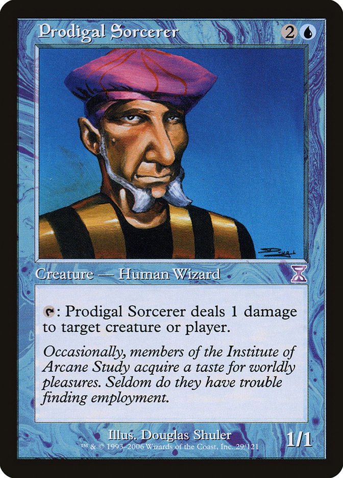 Prodigal Sorcerer (Magic card)