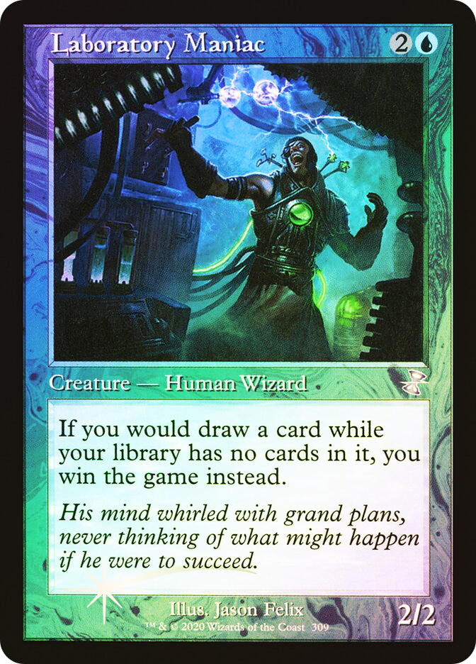 laboratory maniac laboratory maniac