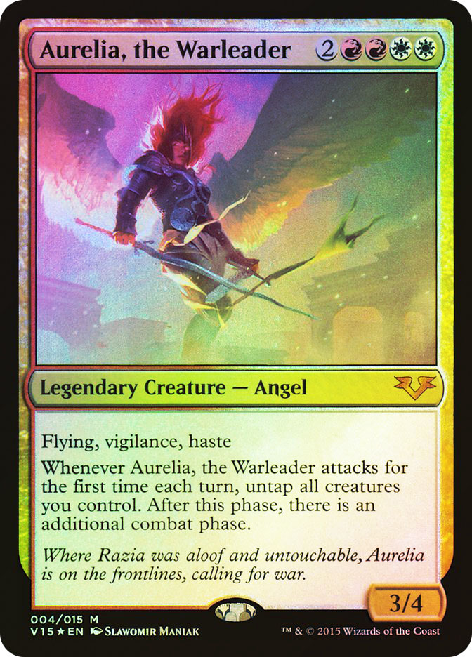 Aurelia, The Warleader (Magic card)