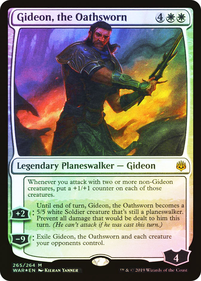 Gideon, the Oathsworn at StarCityGames.com!